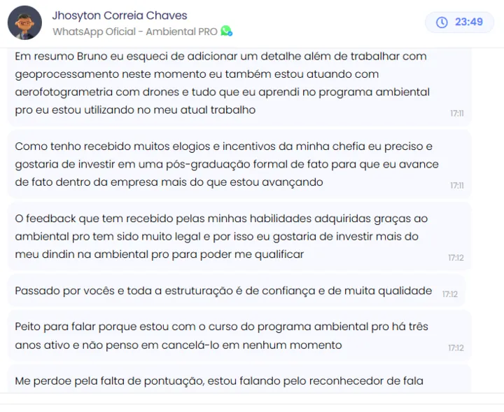 Depoimento 4